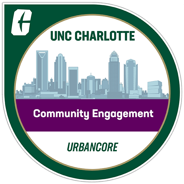 UNC Charlotte Community Engagement urbanCORE